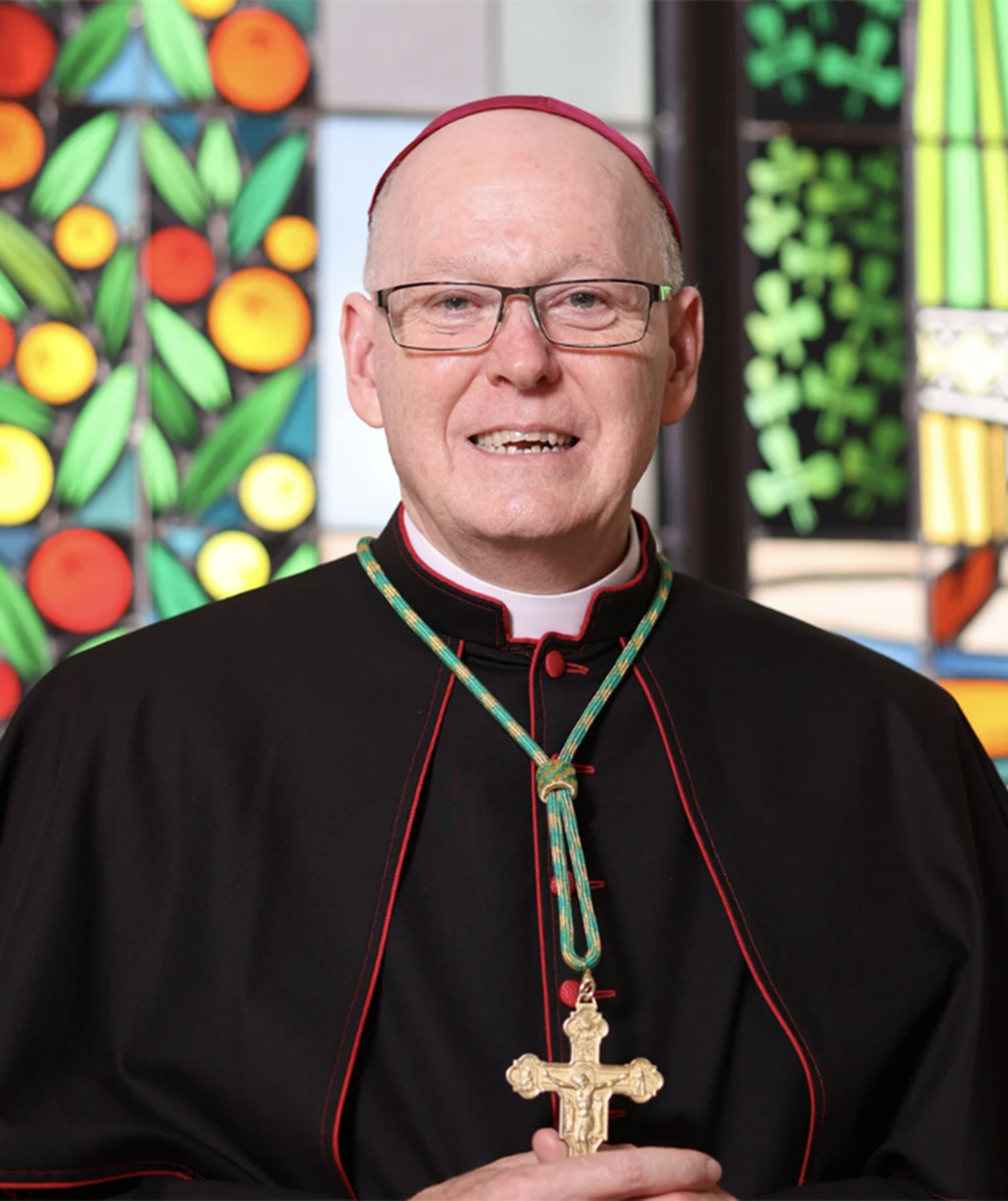 portrait of Bishop Brendan J. Cahill
